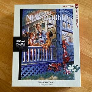 The New Yorker Puzzle, “Summer Getaway”